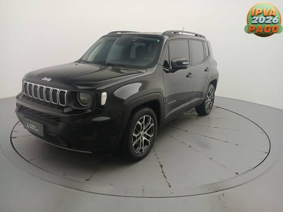 JEEP RENEGADE 1.3 T270 TURBO FLEX LONGITUDE AT6